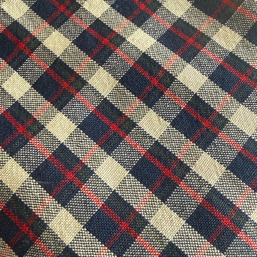 Pendleton Vintage Lightweight Wool Plaid Button D… - image 5